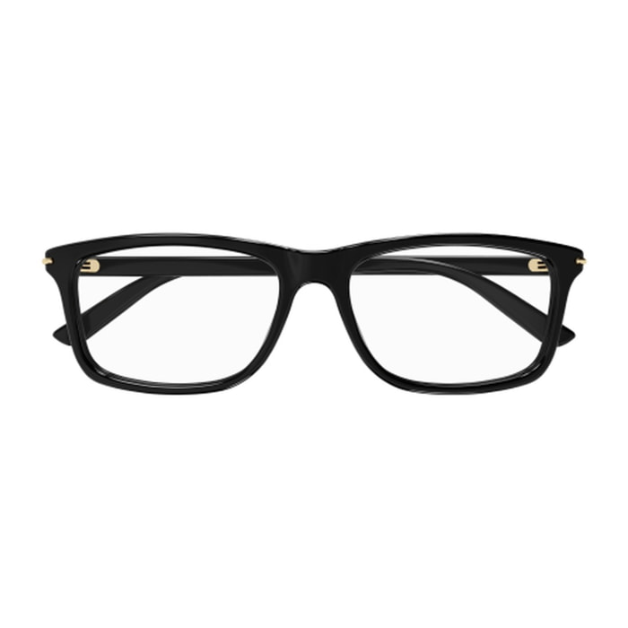 Gafas de Vista Gucci GG1447O-001 de Acetato Hombre 57 mm