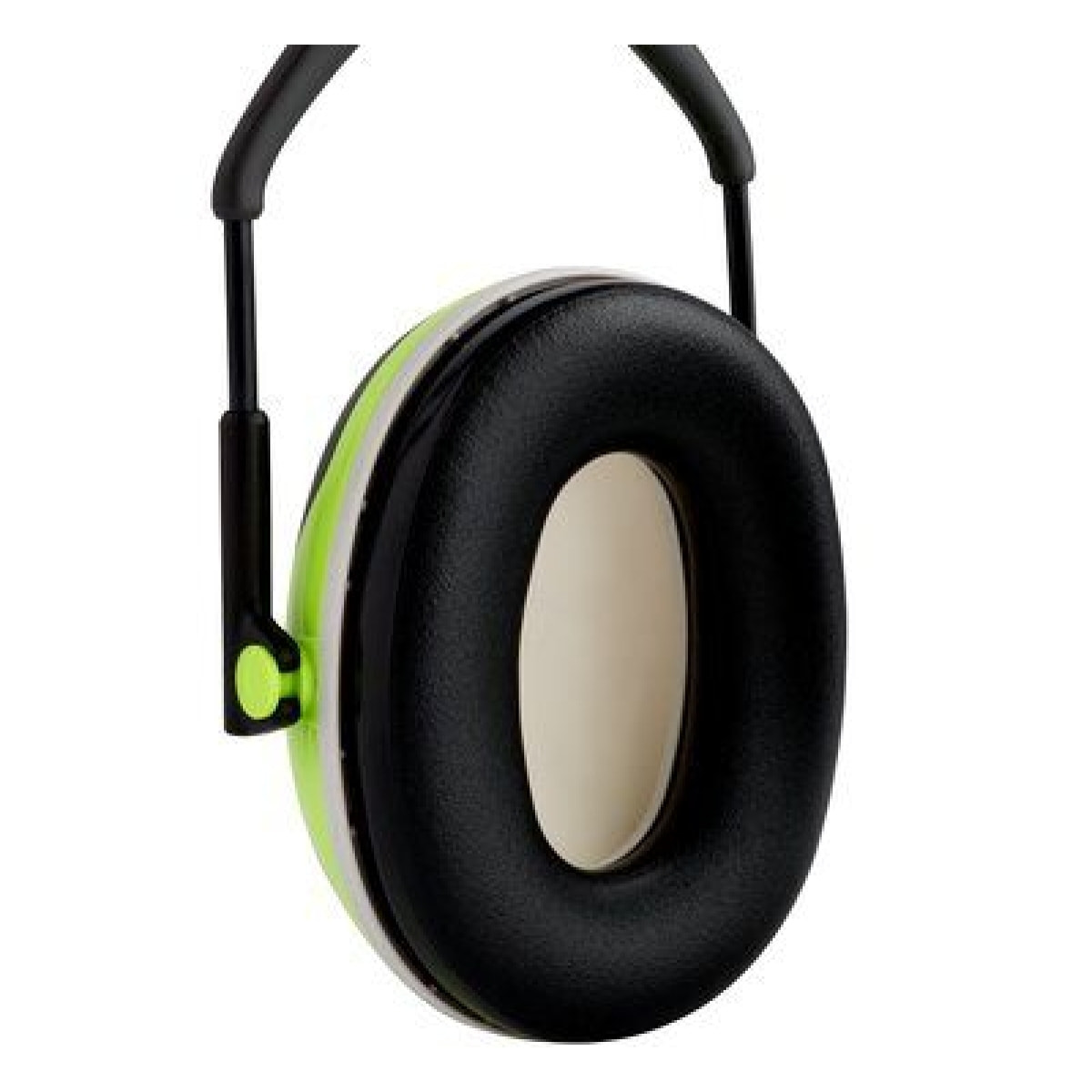 Casque antibruit Peltor X4A 3M - serre-tête - 33dB - vert - X4A