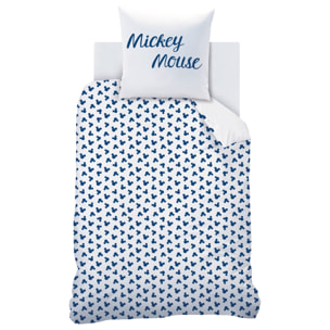 Parure de lit imprimée 100% coton, DISNEY HOME MICKEY SAIL