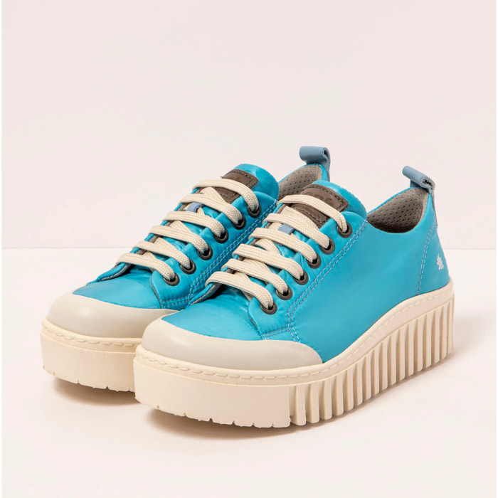 Zapatos 1534 NYLON CLOUD/BRIGHTON color Cloud