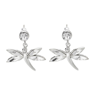 Pendientes Butterfly adornado con cristales de Swarovski