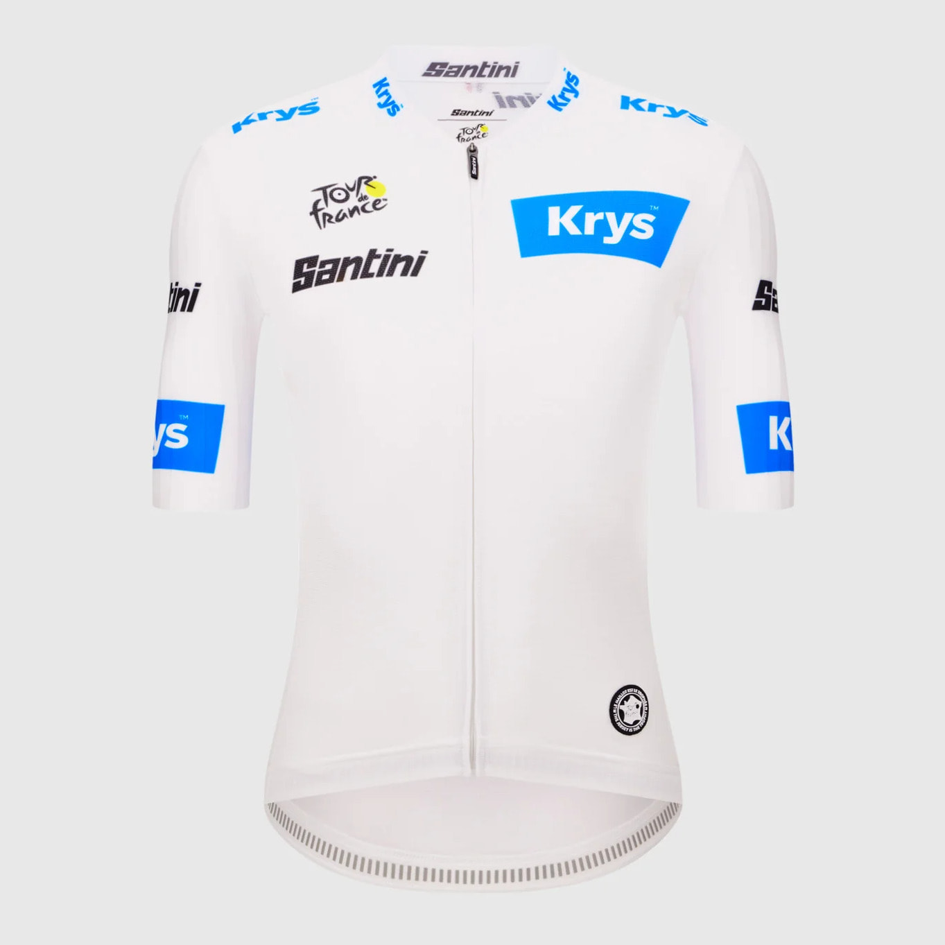 Tour De France Official Men's White Jersey - Bianco