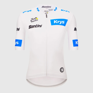 Tour De France Official Men's White Jersey - Bianco
