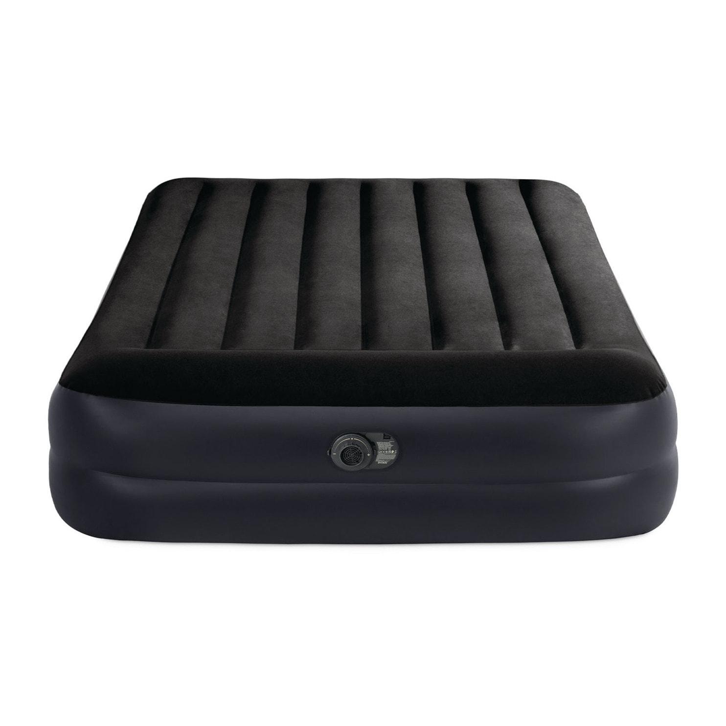Intex Materasso Dura-Beam Pillow Rest Raised Autogonfiante, 152x203x42 cm