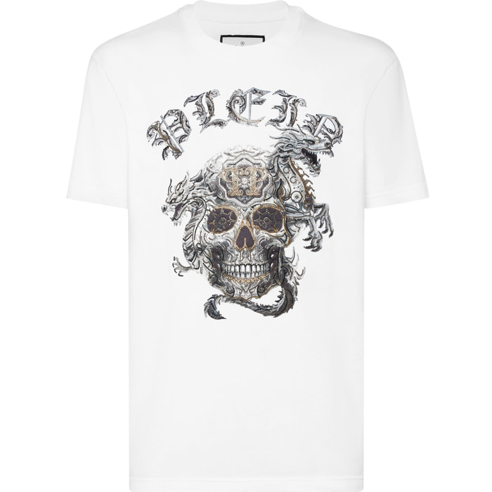 PHILIPP PLEIN T-shirt girocollo SKULL