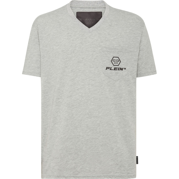 PHILIPP PLEIN Camiseta cuello pico