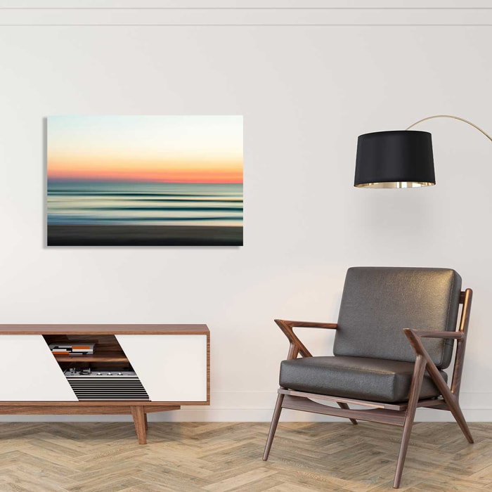 Tableau contemporain sunset lines Tableau plexiglas