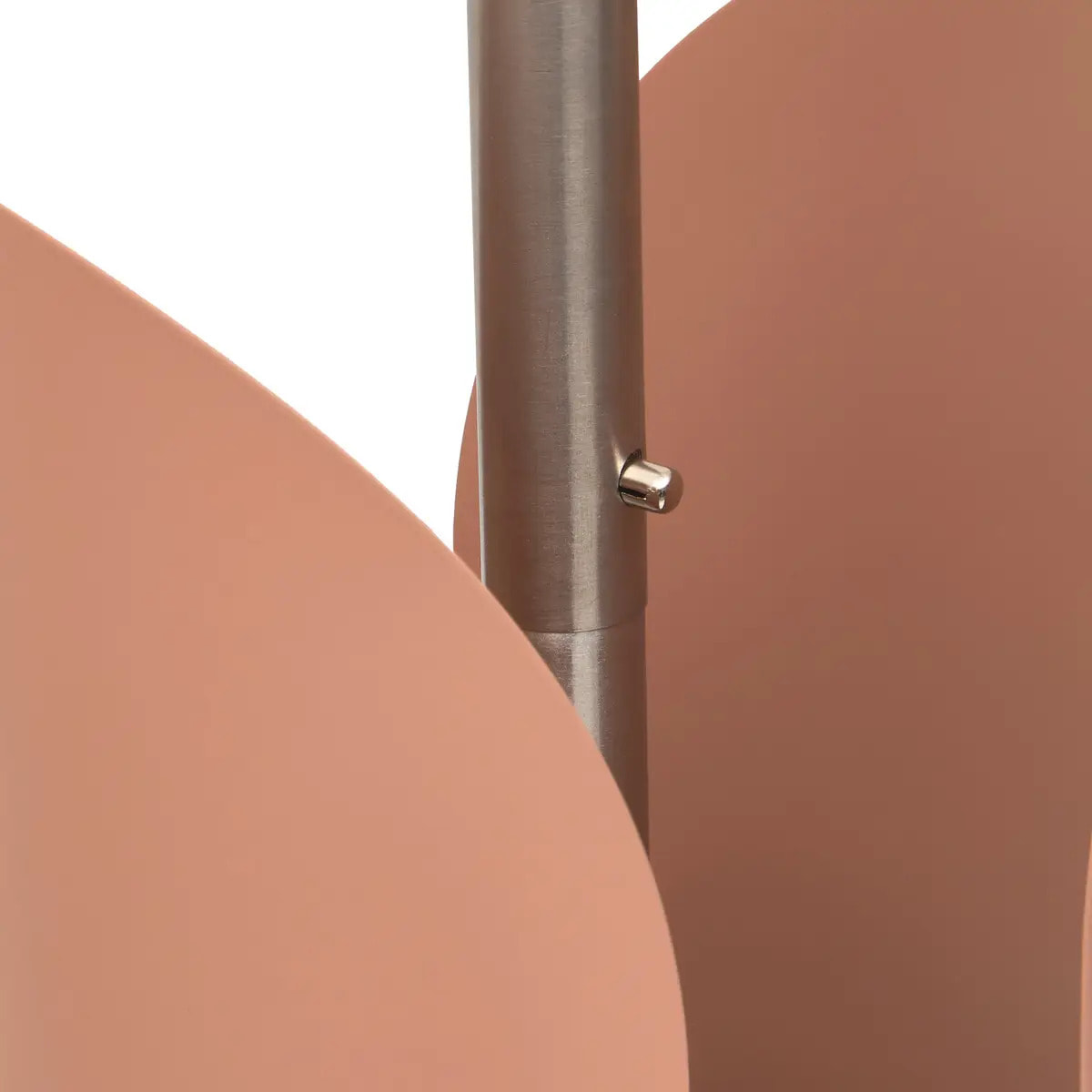 Dérouleur Colorama rond H.60cm rose
