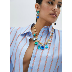 Catenina con perline