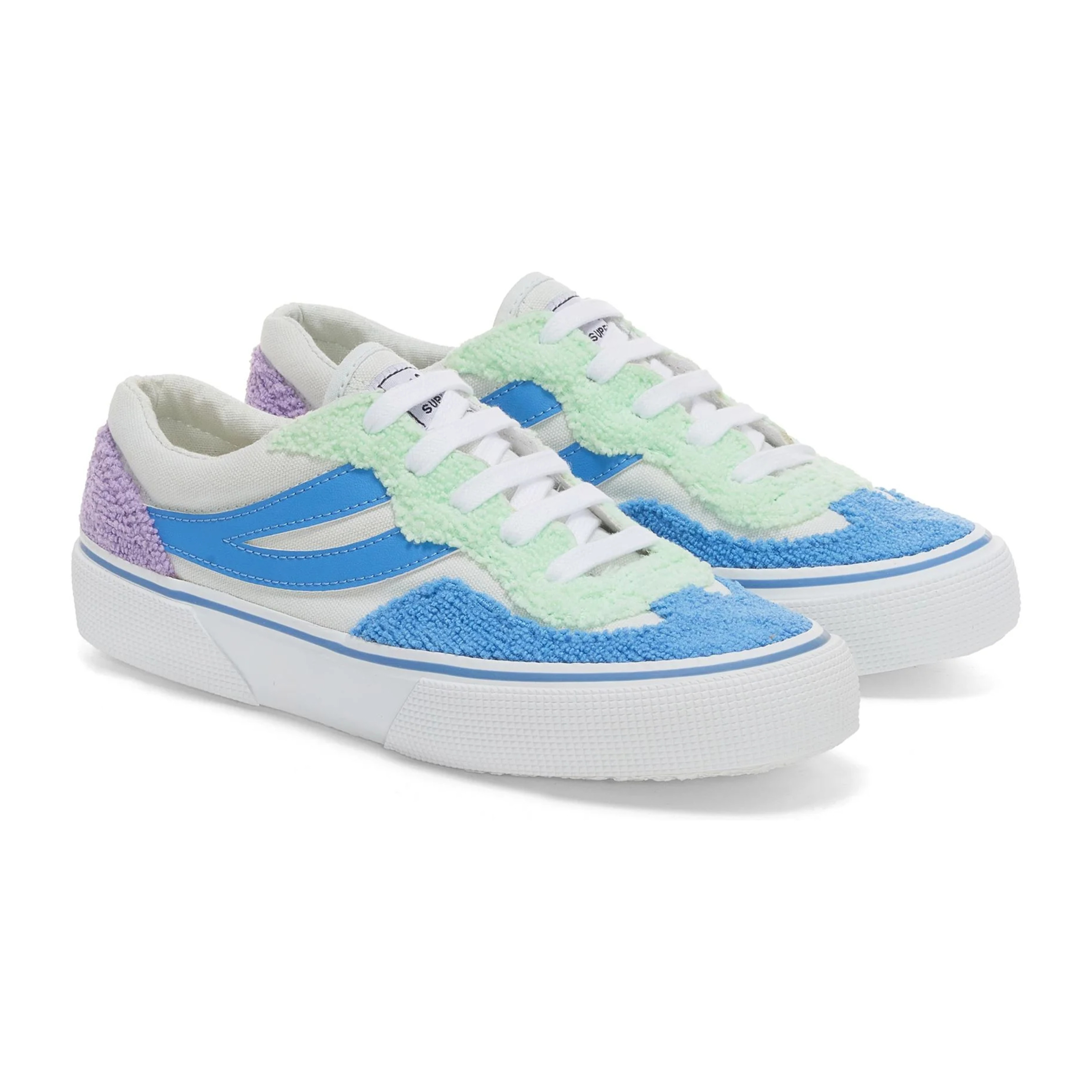 Sneakers Superga Donna Multicolore 2941 REVOLLEY TERRY CLOTH