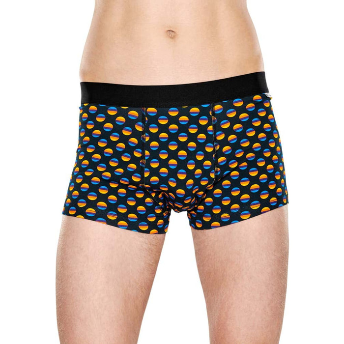 Boxer sunrise dot trunk - Happy Socks