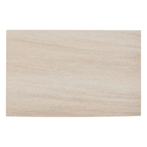 Lot de 6 Set de table Authentique travertin beige L45xp30xH0,1cm