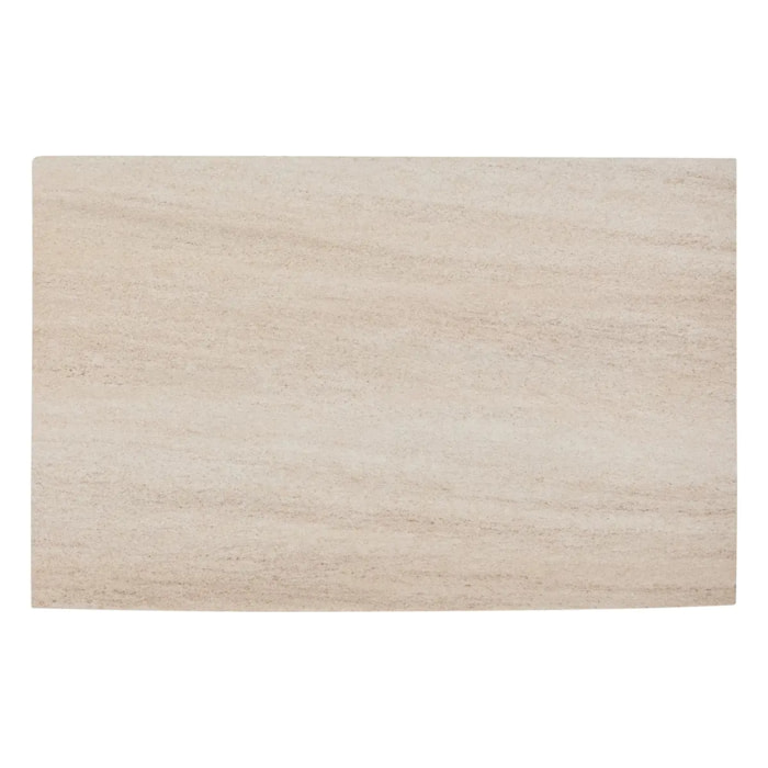 Lot de 6 Set de table Authentique travertin beige L45xp30xH0,1cm