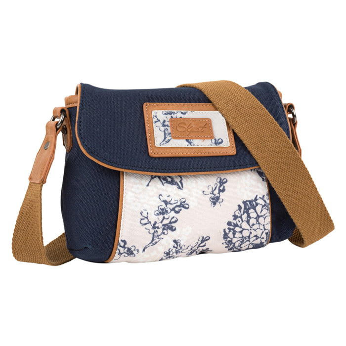 Bolso Bandolera Mujer Sint/Pu Skpat Berkeley Azul Marino