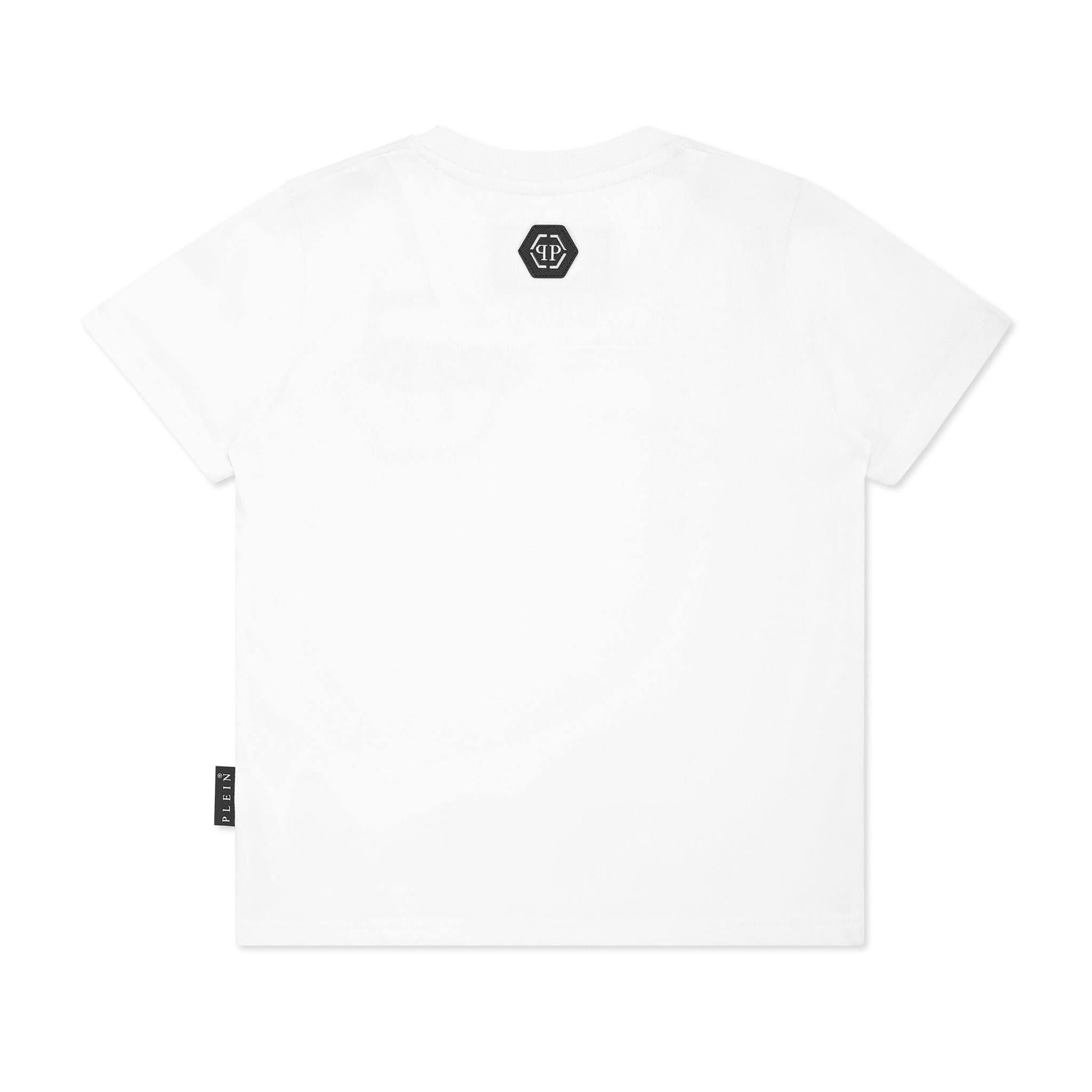 PHILIPP PLEIN T-Shirt Round Neck Ss HEXAGON
