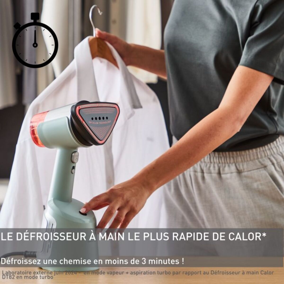 Défroisseur vapeur CALOR DT9814C0 Aerosteam