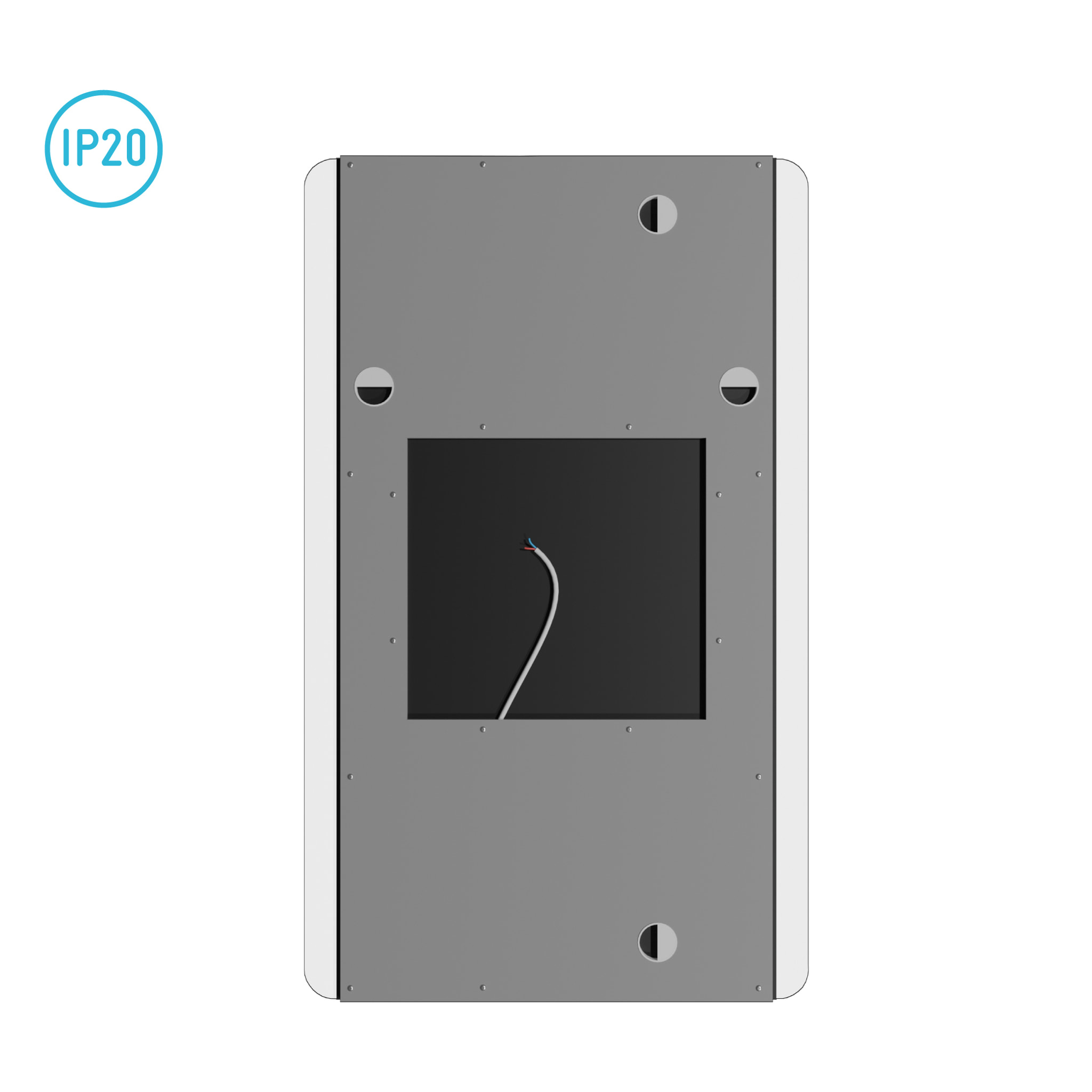 Miroir salle de bain LED auto-éclairant BORDER LINES 70x45
