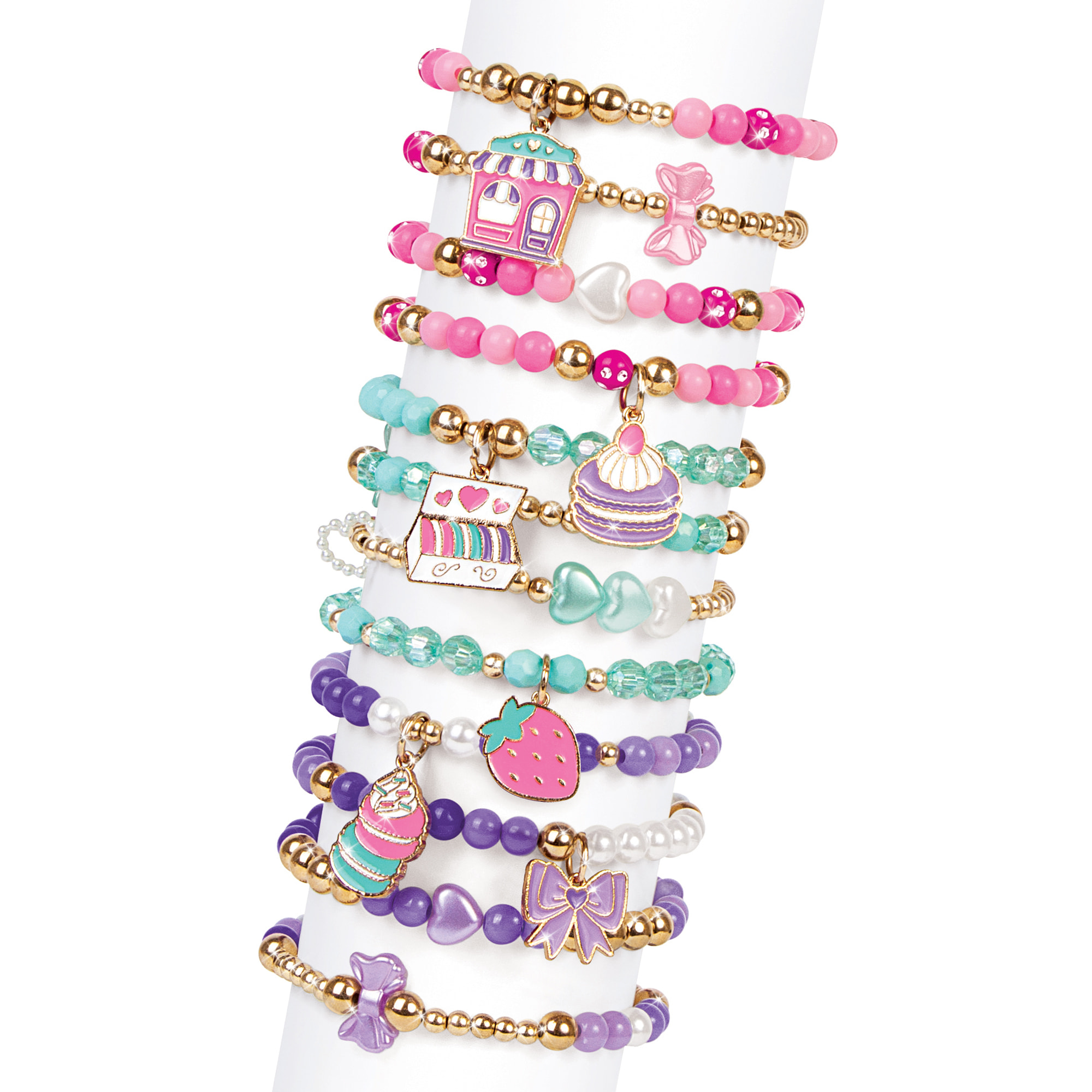 Macaron Magic: Bracciali DIY