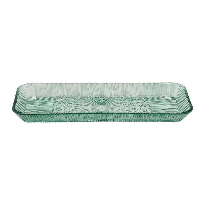 Plat de service rectangulaire Kusintha 38 x 14 cm
