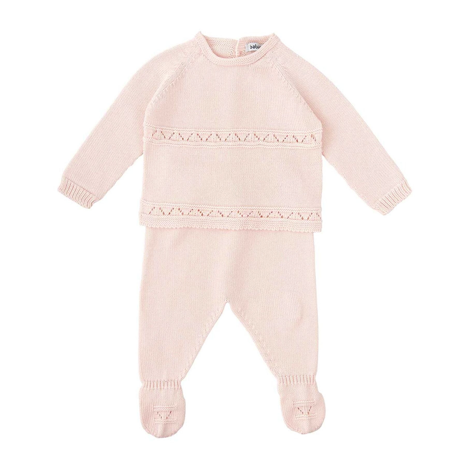 Conjunto Polaina Punto Silencio