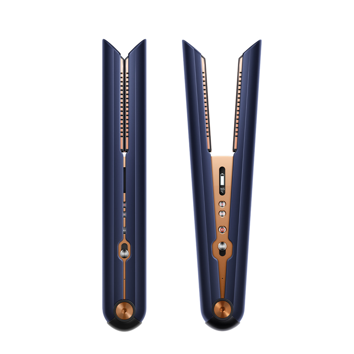 Lisseur Dyson Corrale™  Bleu de Prusse/Cuivré