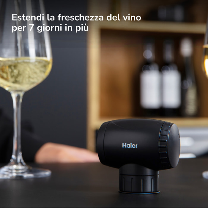 HAIER Tappo elettrico sottovuoto