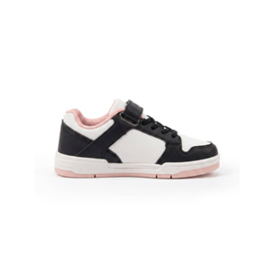 Sneakers da bambina con strap e lacci Leone 1947