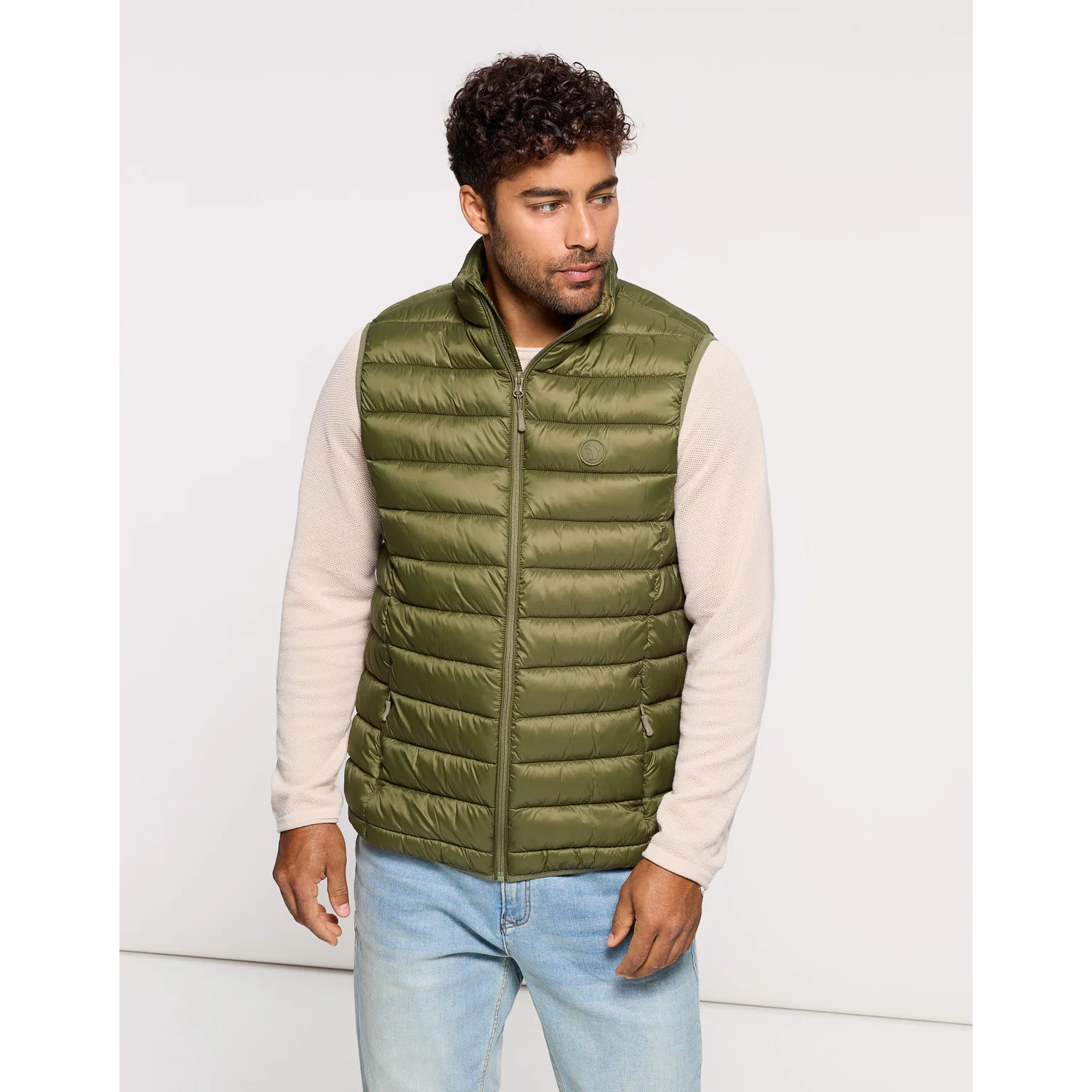 Chaleco Acolchado Caqui - Ninbo