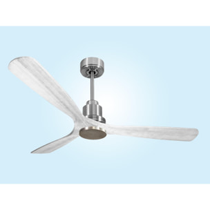 Ventilador de techo Wifi Motor DC Mando a Distancia Hypersilence Memoria MadeiraD166C0466982 PURLINE