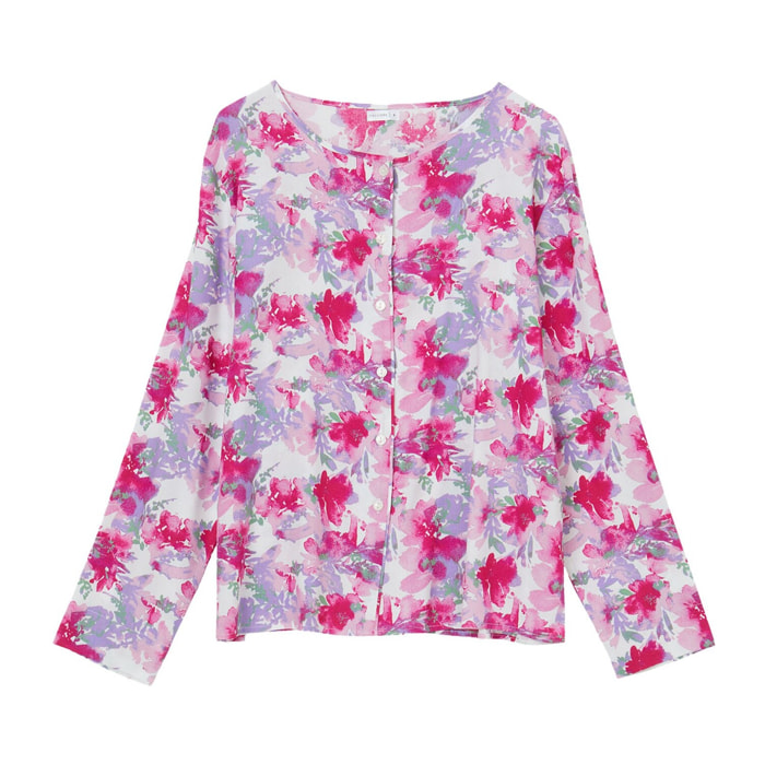 Camicia fantasia fiori
