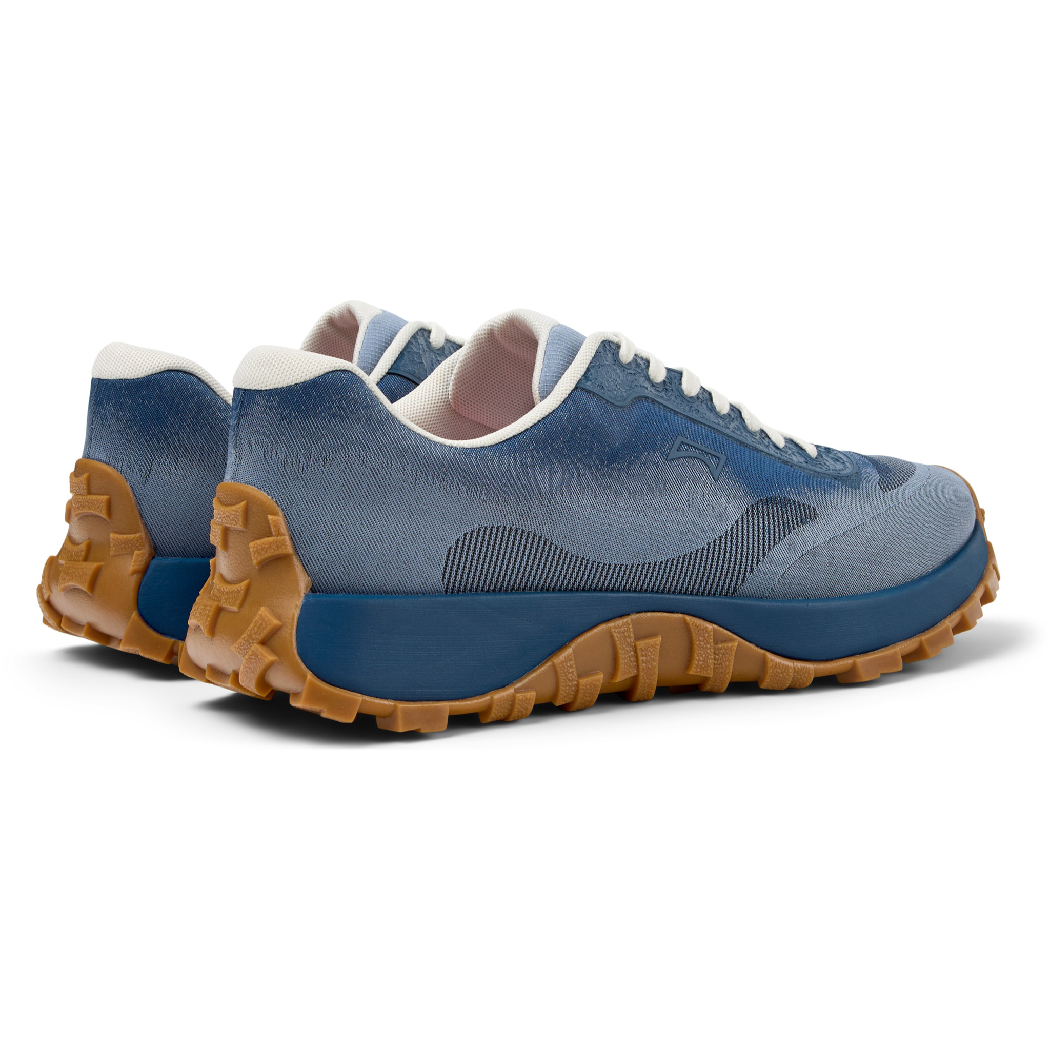Zapatillas - CAMPER Drift Trail - Azul - Textil técnico