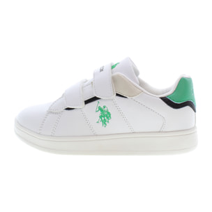 Sneakers U.S. Polo Assn White Green