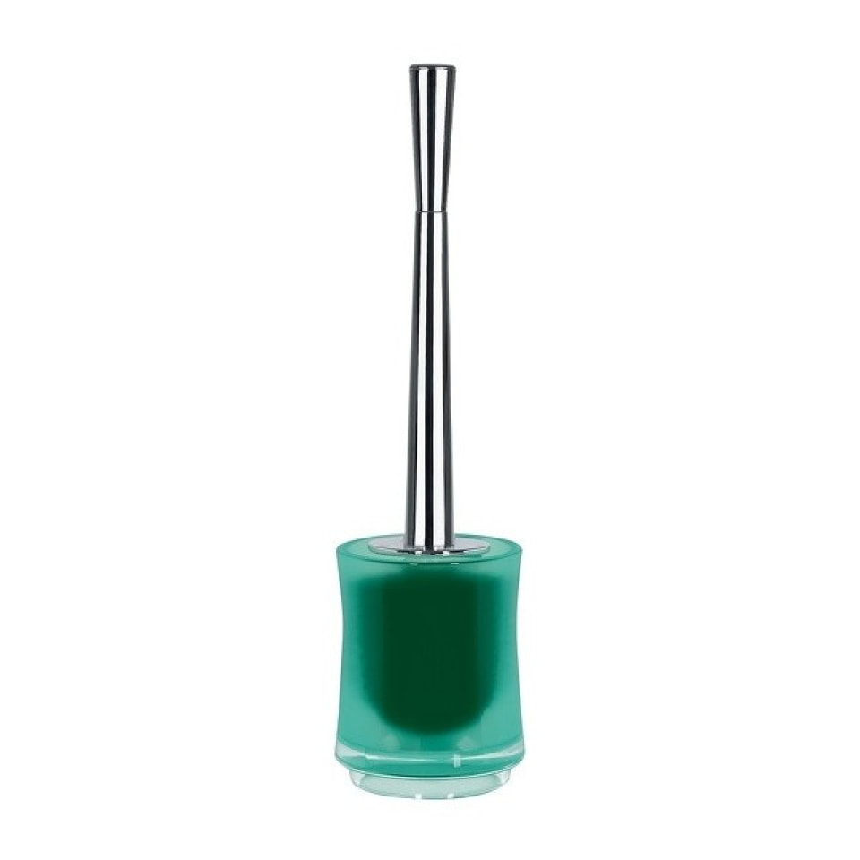 Brosse Wc avec support Acrylique SYDNEY Vert Clair Spirella