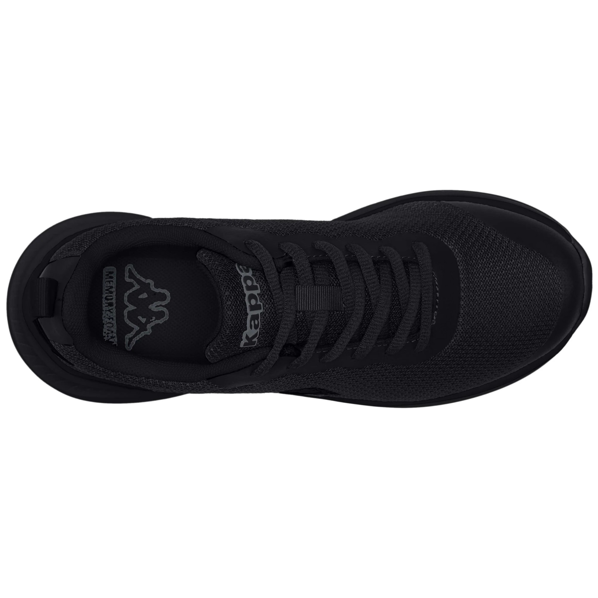 Kappa - Sneakers Uomo Donna Nero - Logo Sandy