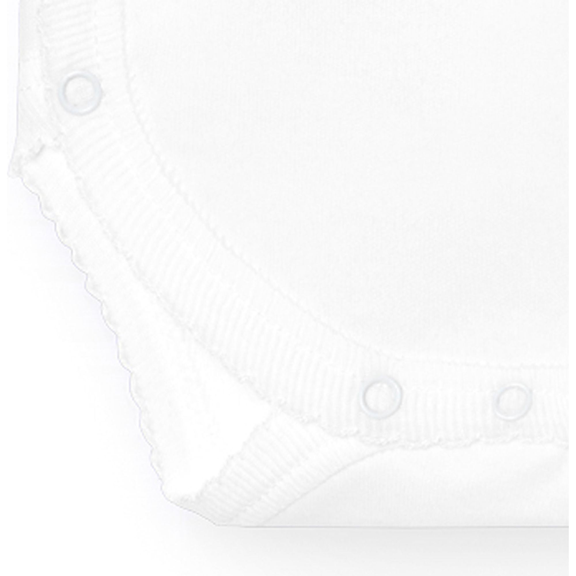 Body cruzado bebé manga larga afelpado