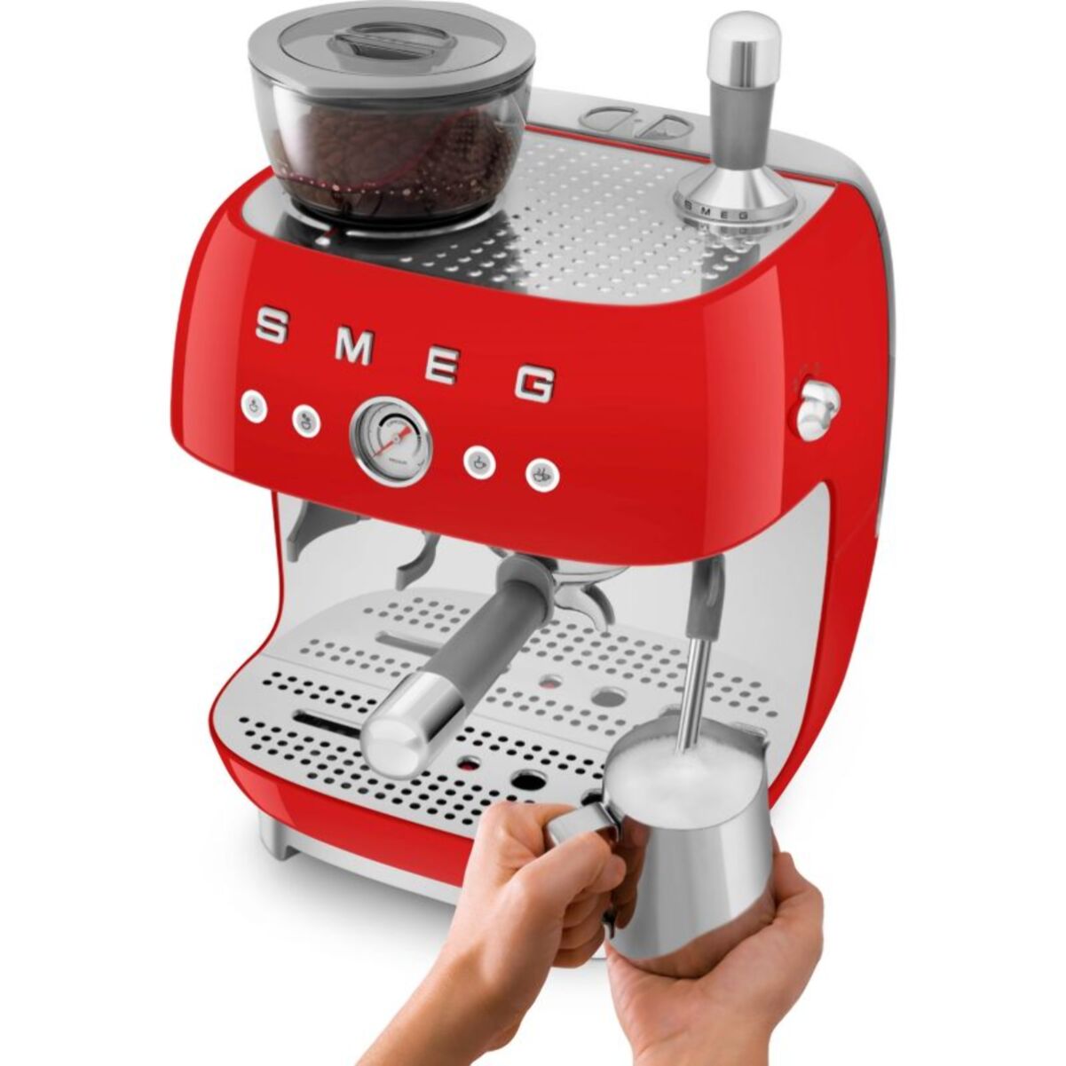 Expresso Broyeur SMEG EGF03RDEU