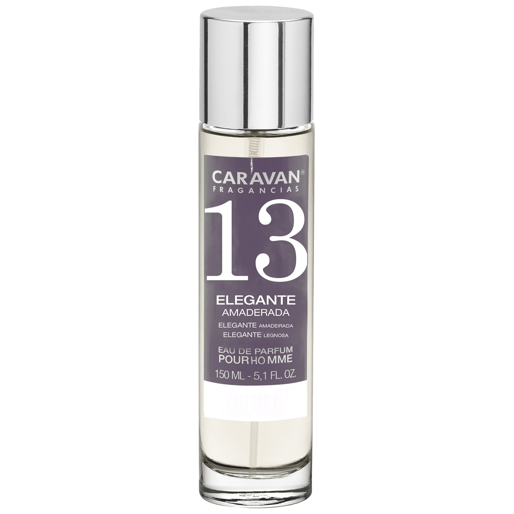 Caravan fragancias set de 3 frascos perfume de hombre nº13, de 150 ml