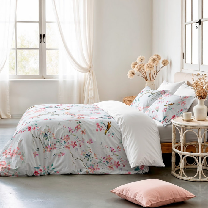 Housse de couette nordique multicolore