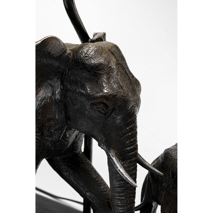 Lampe famille d'éléphants Kare Design