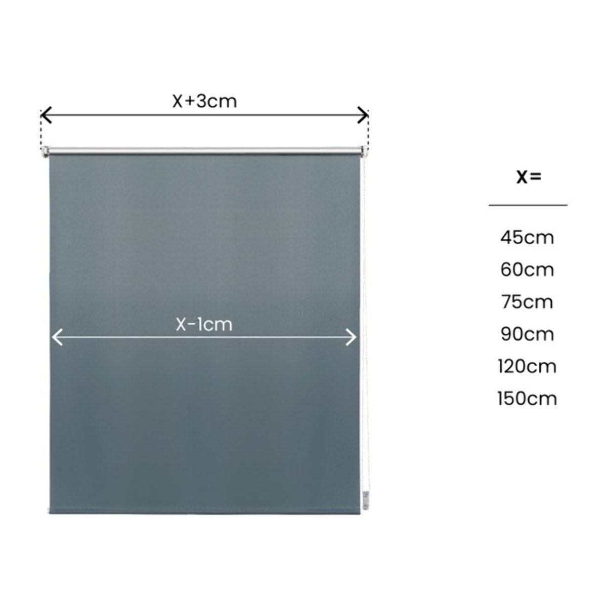 Enrollable CLIP&FIX Opaco Reflect Plata