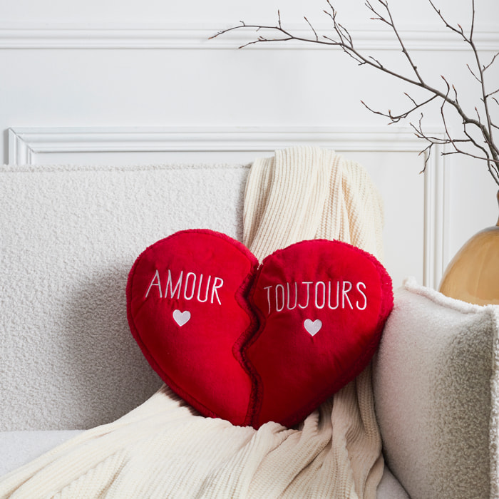 Coussin Coeur Detacahble
