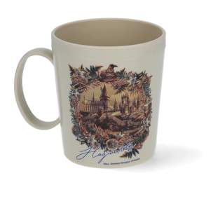 Wizarding World Klamastè Tazza Mug per Alimenti a Tema Harry Potter e Hogwarts