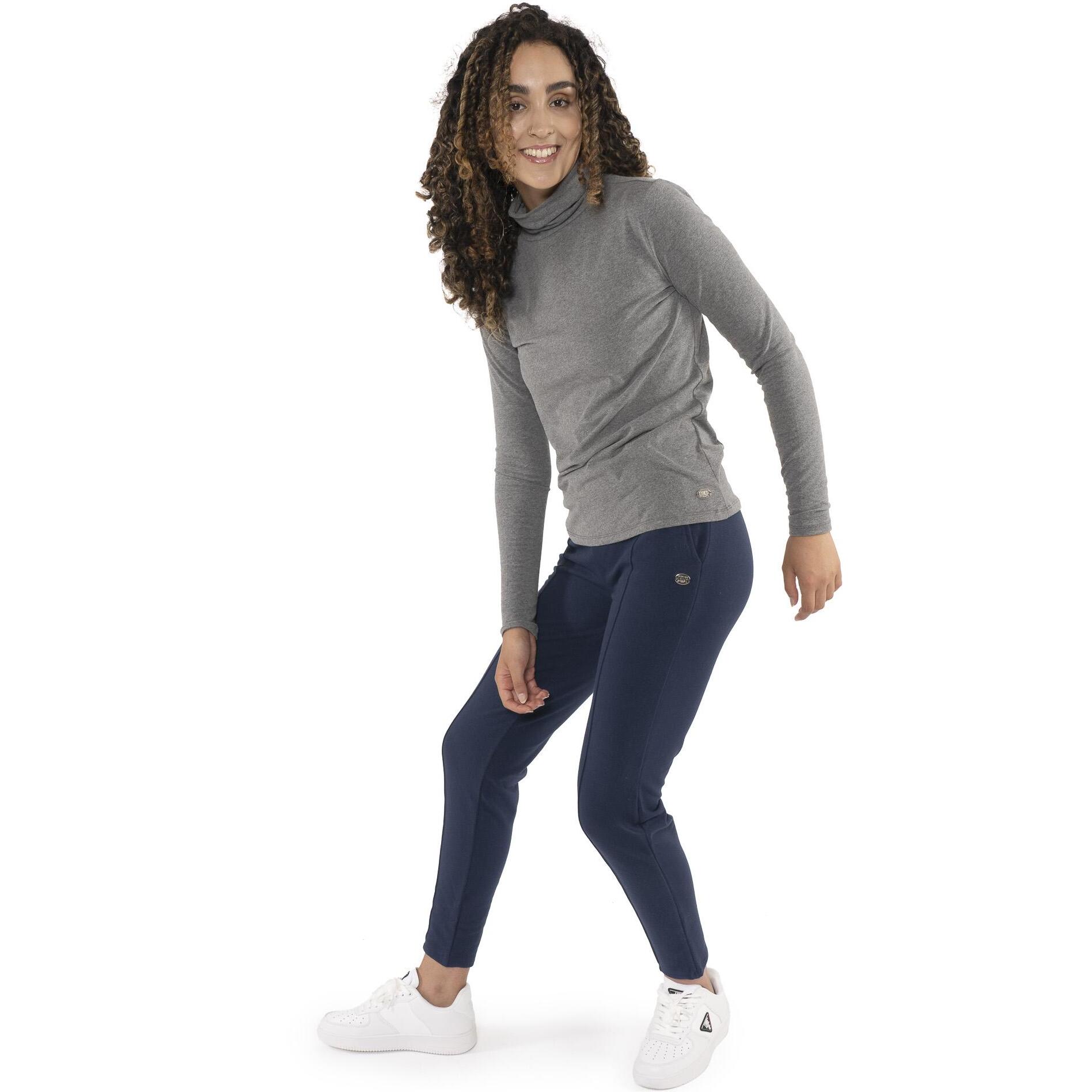 Pantaloni sportivi con riga davanti invernali da donna "Never Without"