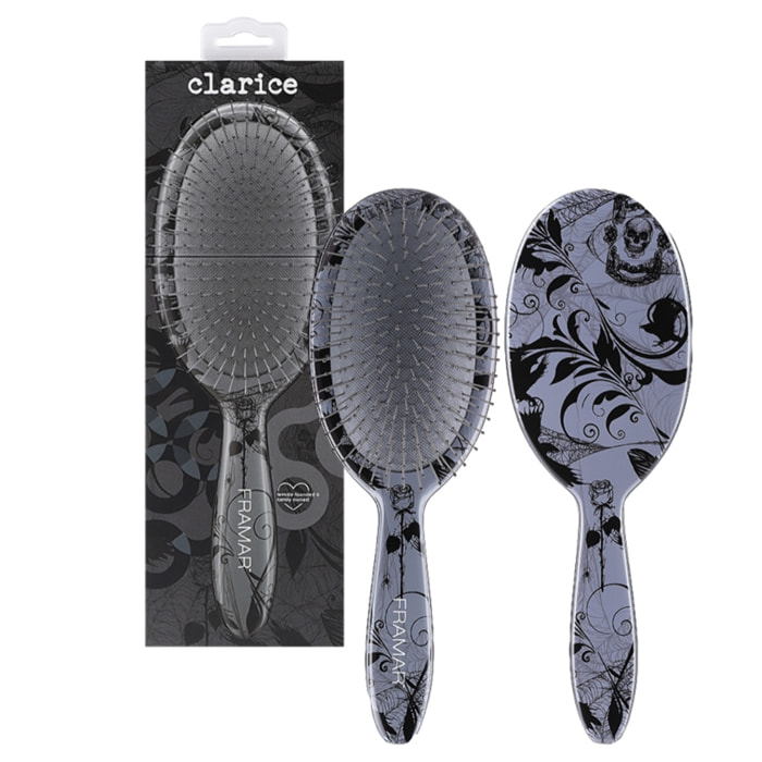 FRAMAR Detangle Brush Oh My Goth Clarice