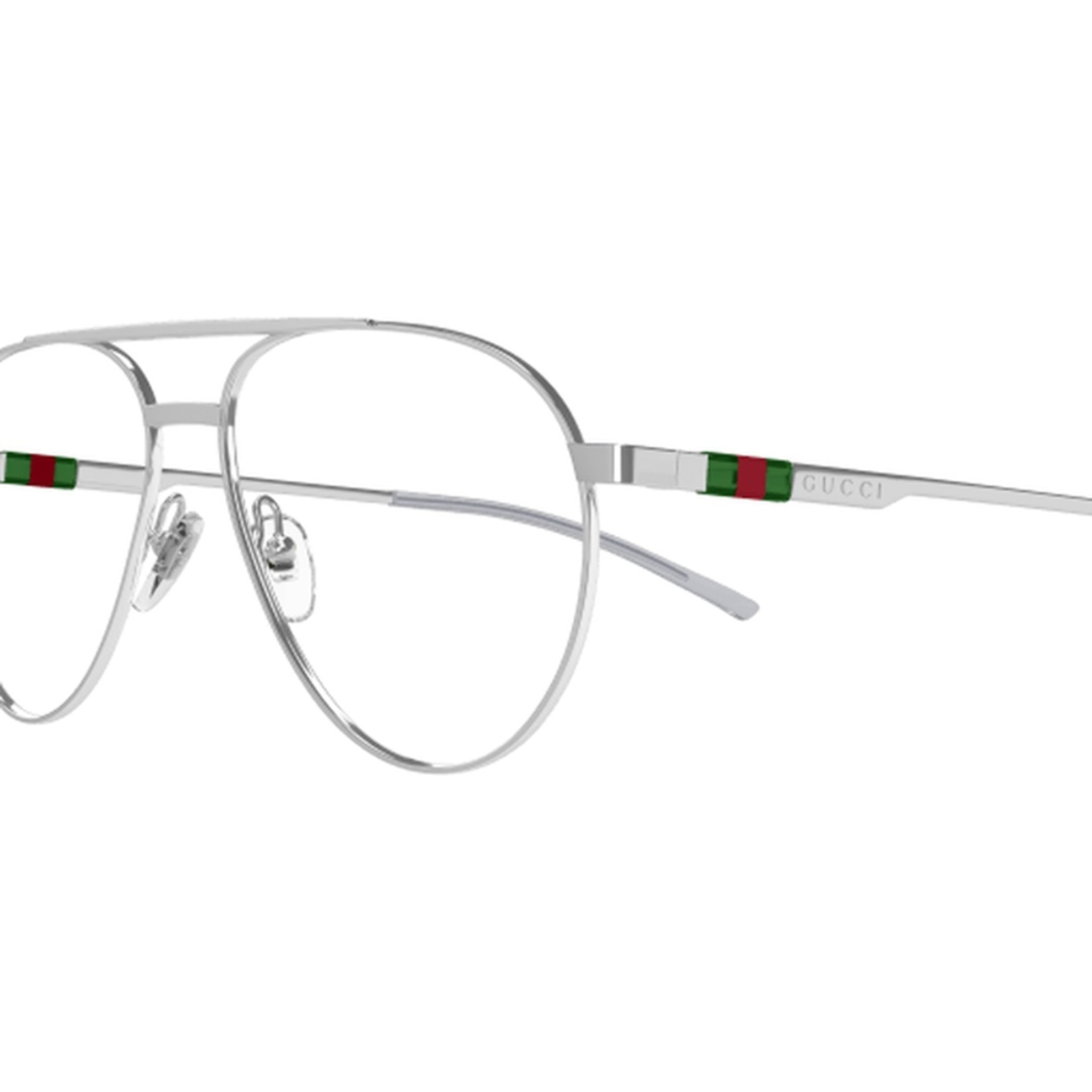 Gafas de Vista Gucci GG1679O-001 de Metal Hombre 56 mm