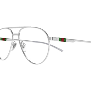 Gafas de Vista Gucci GG1679O-001 de Metal Hombre 56 mm