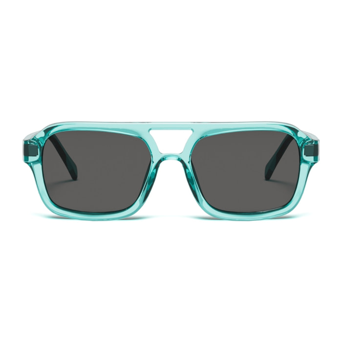 Gafas de Sol Curazao Azul Hanukeii para hombre y mujer