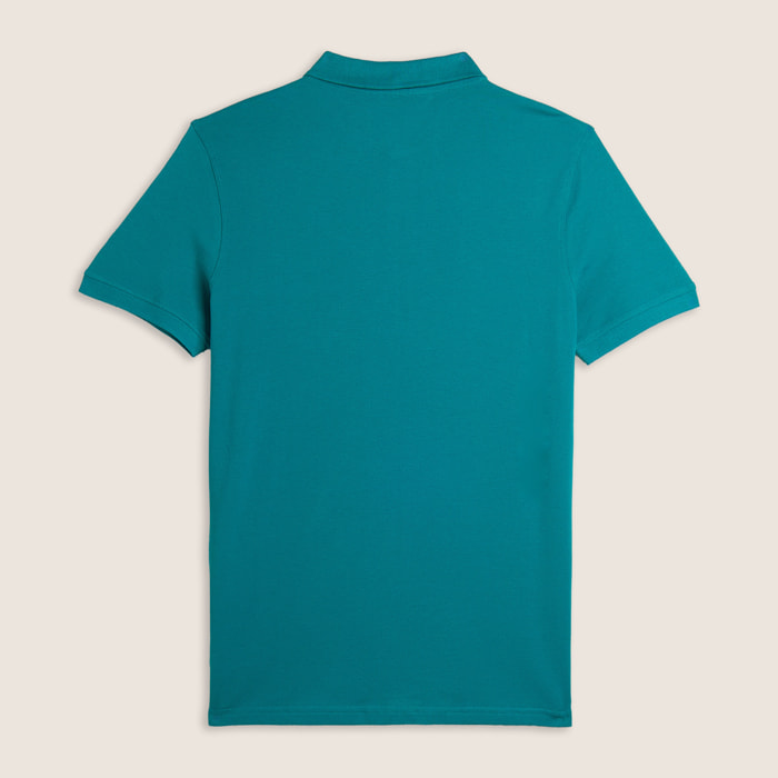 Polo Uomo in Piquet di Cotone 100% con Logo