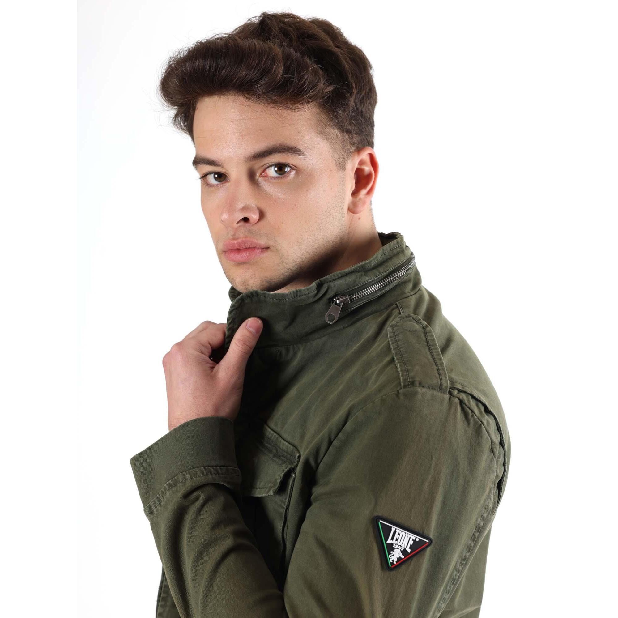 Chaqueta militar Leone Timeless para hombre
