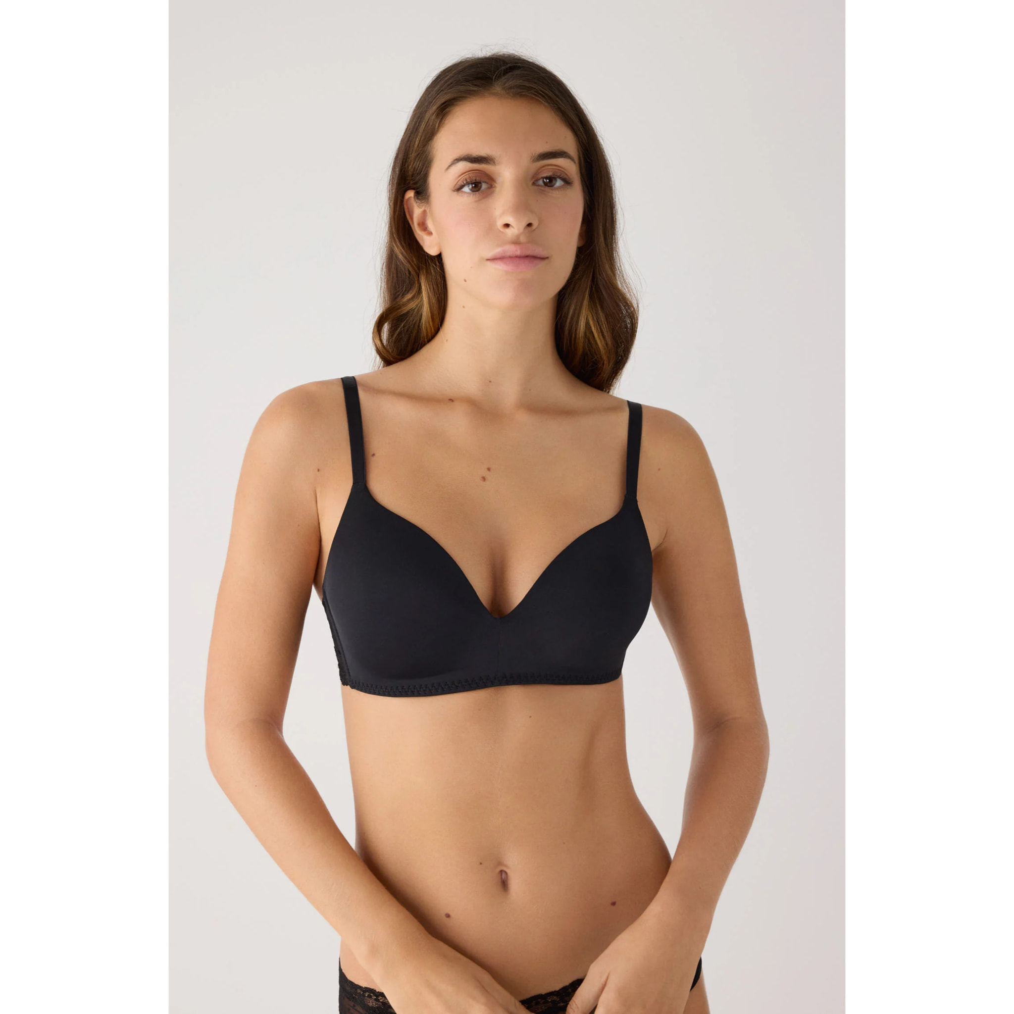 Reggiseno senza ferretto con imbottitura